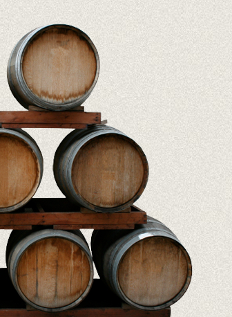 wine barrels